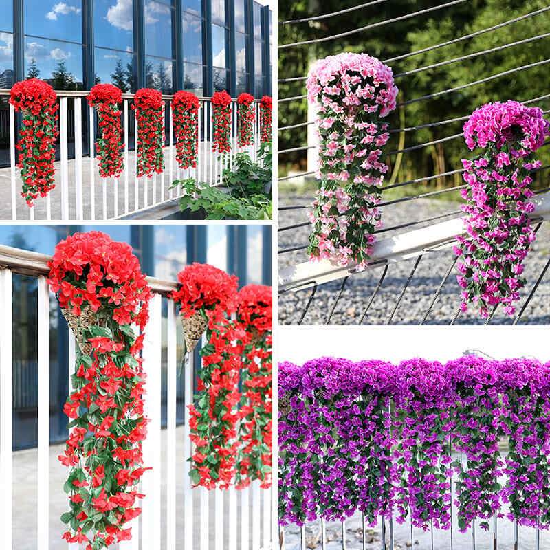 VividWall™ - Künstlicher Hängender Orchideenstrauß | 1+1+ GRATIS