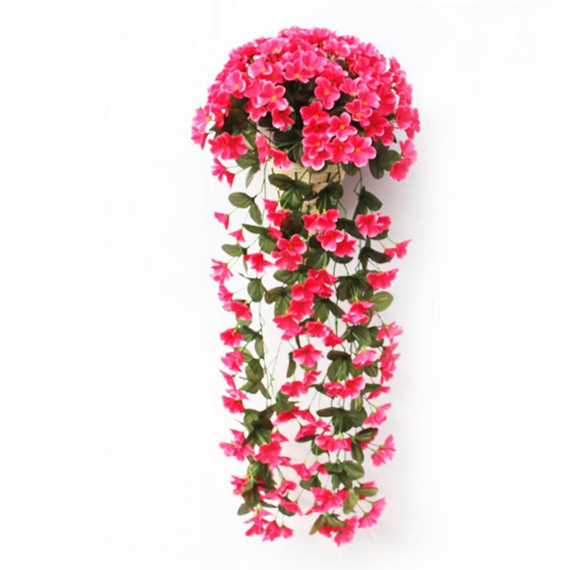 VividWall™ - Künstlicher Hängender Orchideenstrauß | 1+1+ GRATIS