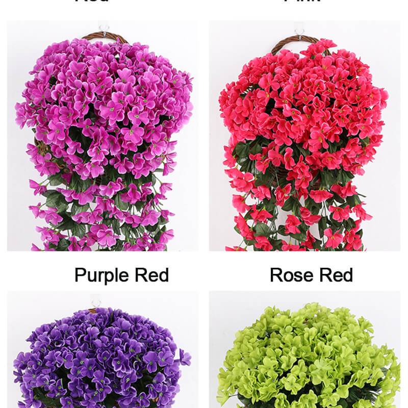VividWall™ - Künstlicher Hängender Orchideenstrauß | 1+1+ GRATIS
