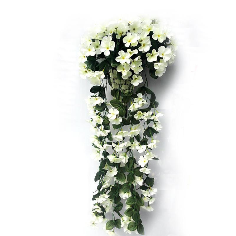 VividWall™ - Künstlicher Hängender Orchideenstrauß | 1+1+ GRATIS