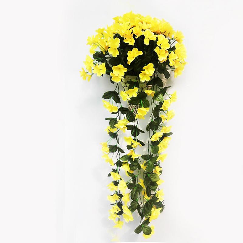 VividWall™ - Künstlicher Hängender Orchideenstrauß | 1+1+ GRATIS