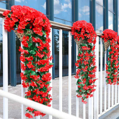 VividWall™ - Künstlicher Hängender Orchideenstrauß | 1+1+ GRATIS