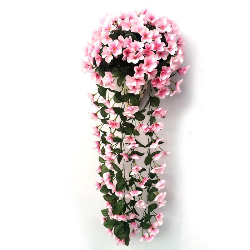 VividWall™ - Künstlicher Hängender Orchideenstrauß | 1+1+ GRATIS
