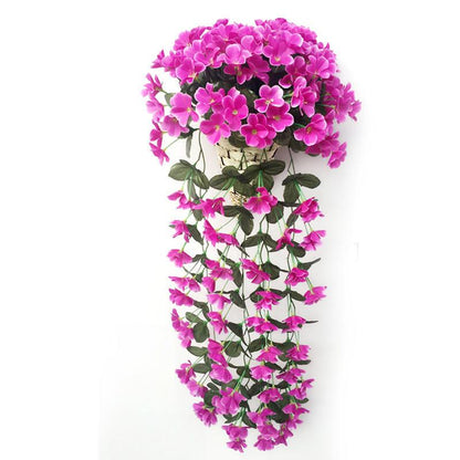 VividWall™ - Künstlicher Hängender Orchideenstrauß | 1+1+ GRATIS