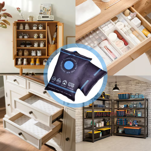 DrySense – Sichtbarer Feuchtigkeitsschutz für ein Frisches und Trockenes Zuhause! | 1+1 GRATIS